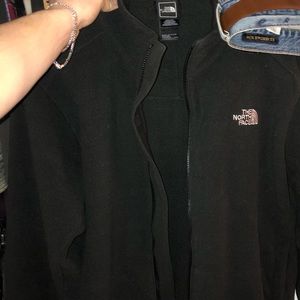 North face Under-layer for shell jackets and such